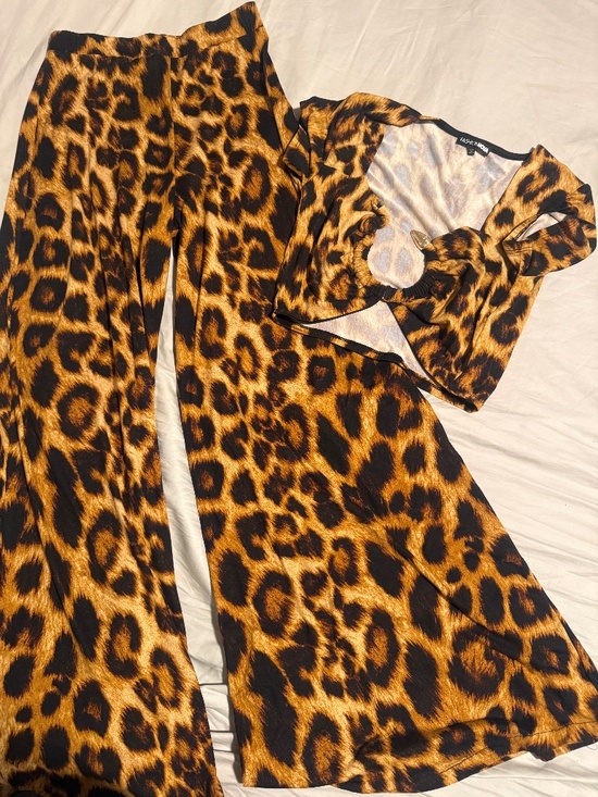 Fashion Nova Pants - Fashionova leopard two piece